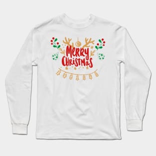 Merry Christmas - Merry Xmas Long Sleeve T-Shirt